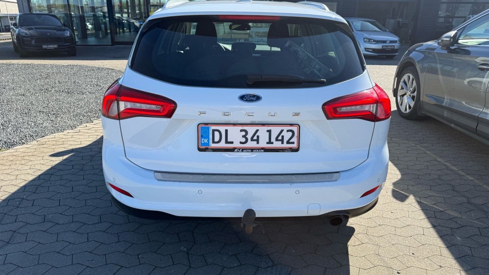 Ford Focus 2,0 EcoBlue Titanium stc. 5d