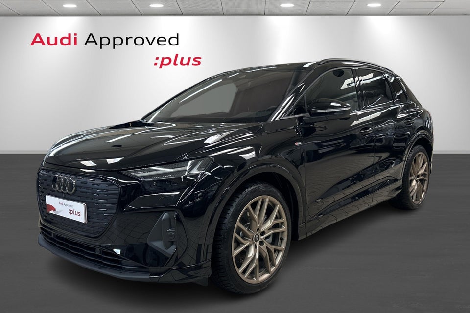 Audi Q4 e-tron 45 S-line Edition 5d
