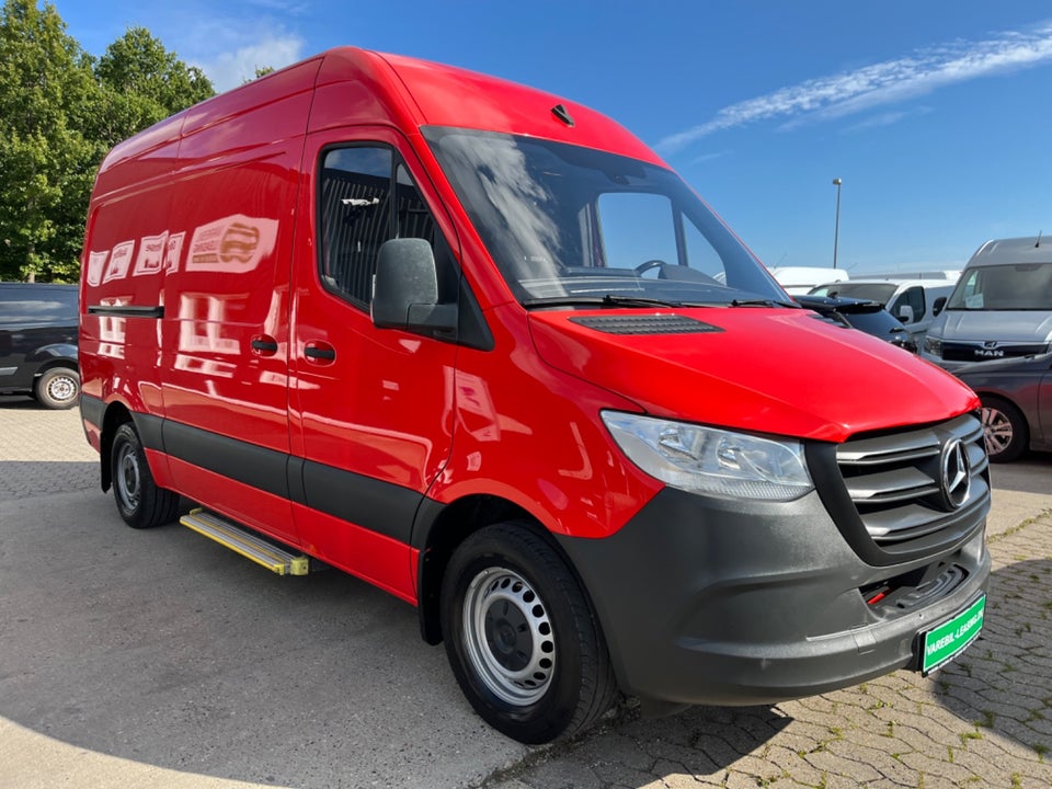 Mercedes Sprinter 316 2,2 CDi A2 Kassevogn aut. RWD