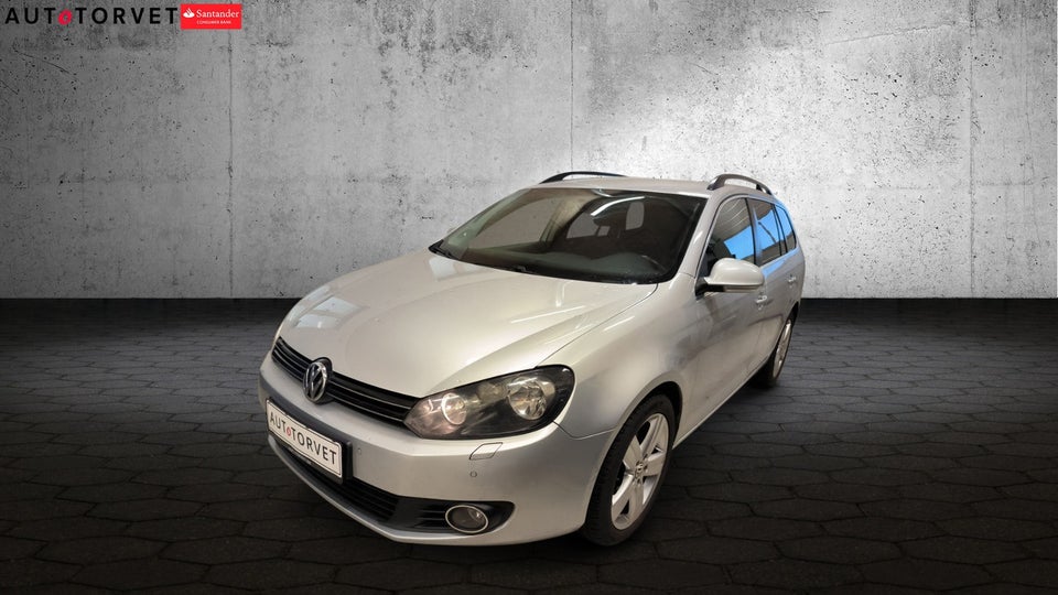 VW Golf VI 2,0 TDi 140 Comfortline Variant 5d