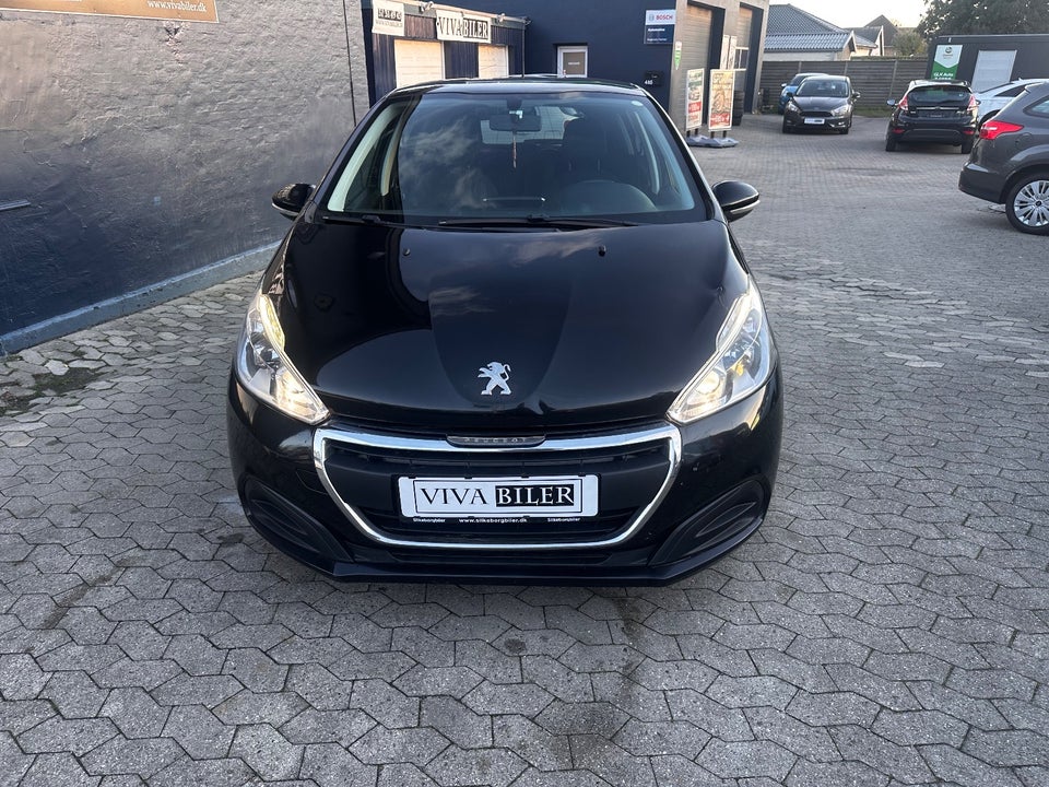 Peugeot 208 1,6 BlueHDi 75 Active 5d
