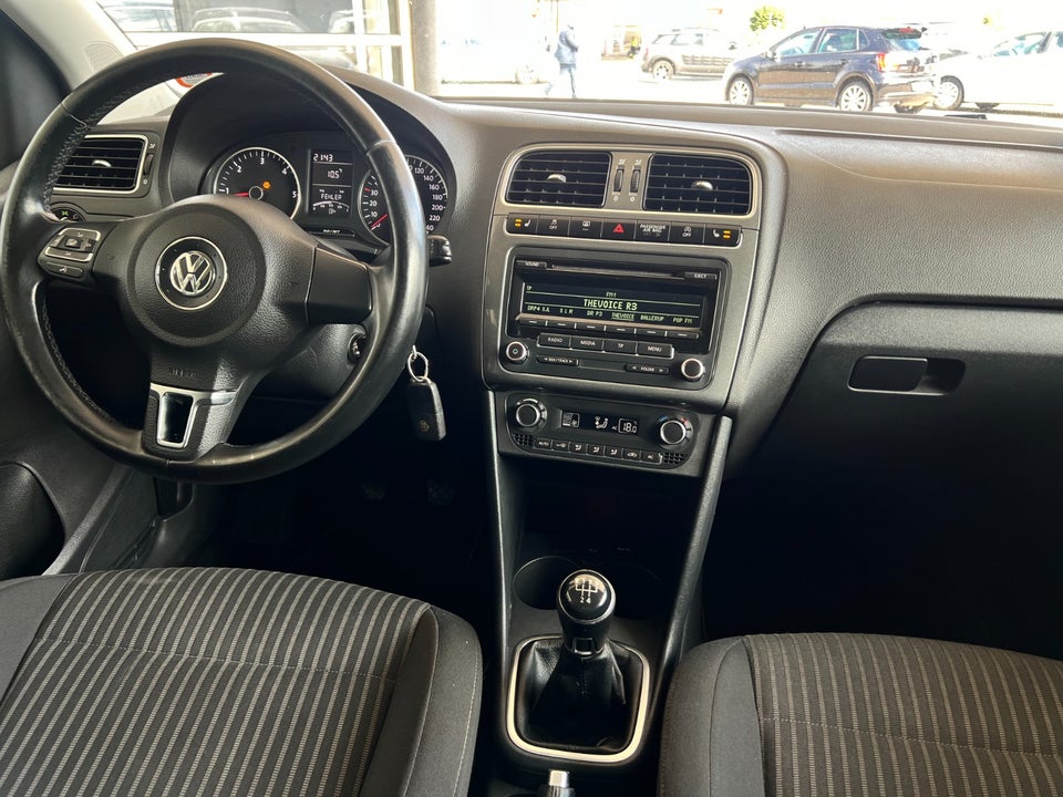 VW Polo 1,6 TDi 90 Comfortline BMT 5d