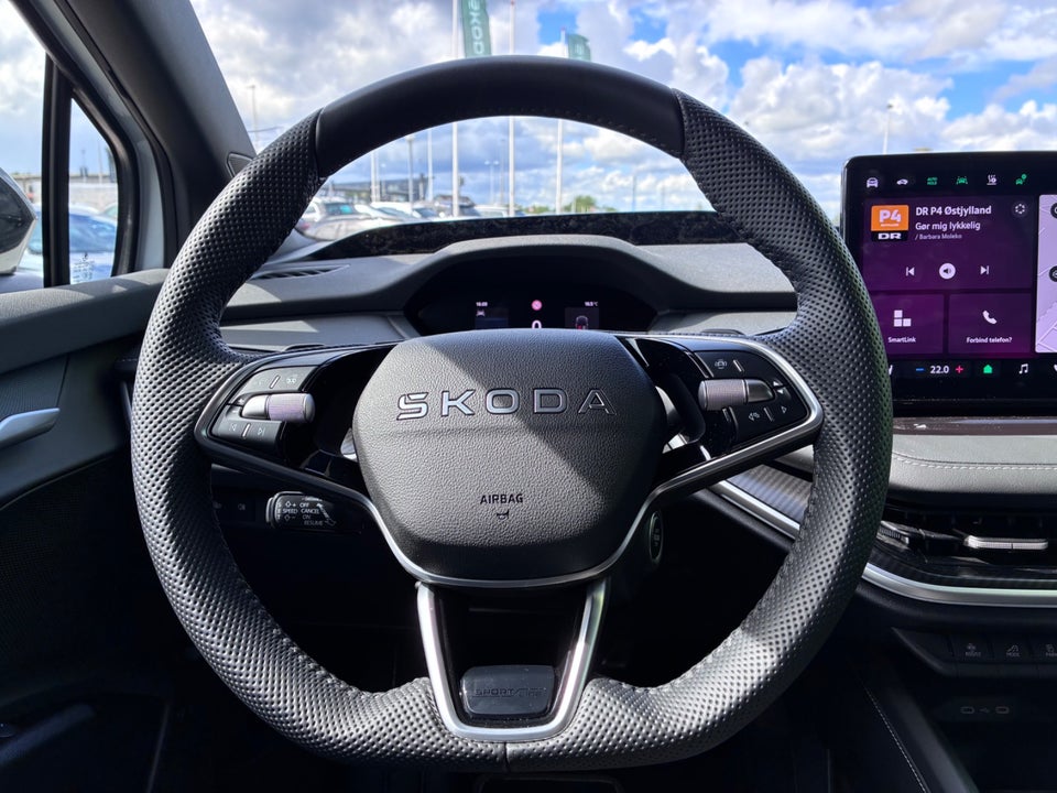 Skoda Enyaq 85 iV Sportline Advanced 5d