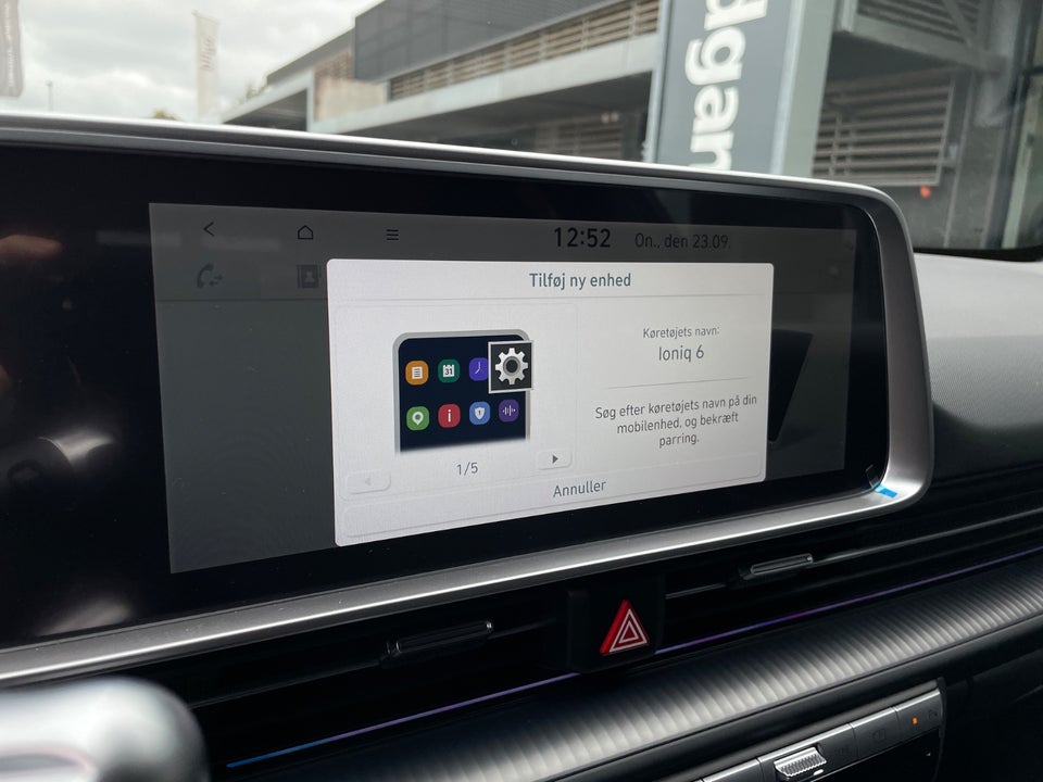 Hyundai Ioniq 6 77 Advanced 4d