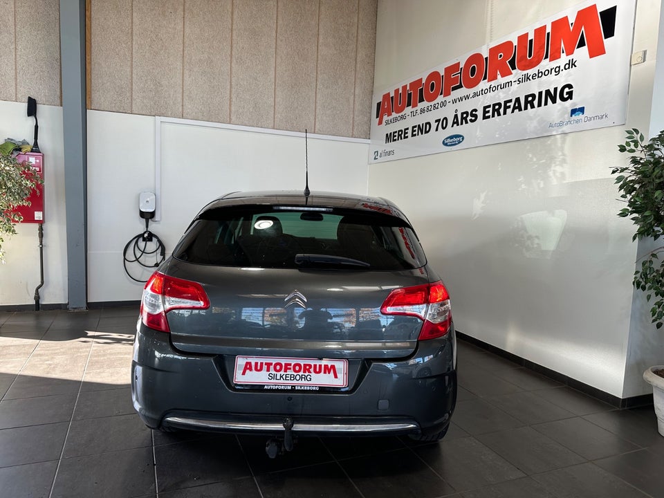 Citroën C4 1,6 THP 156 Exclusive E6G 5d