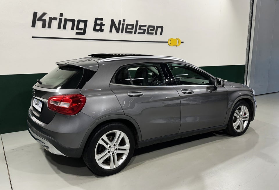 Mercedes GLA250 2,0 aut. 5d
