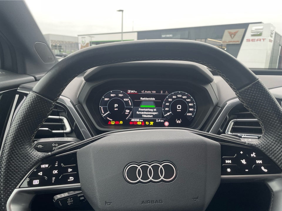 Audi Q4 e-tron 50 edition one quattro 5d