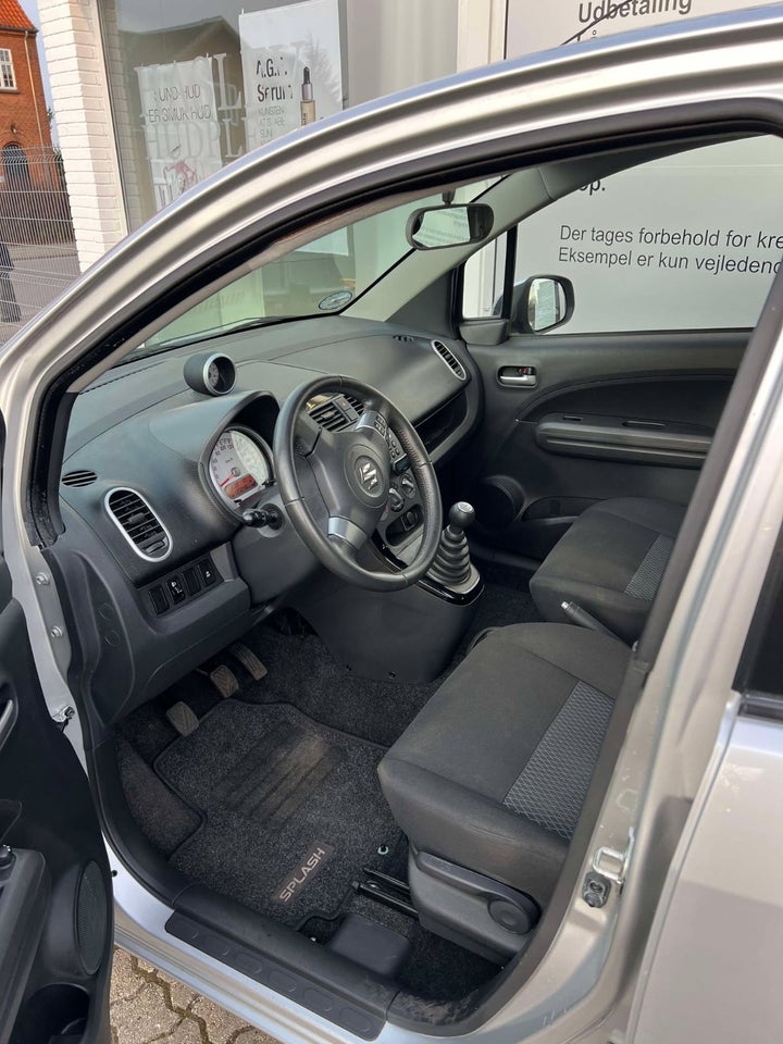 Suzuki Splash 1,0 GLS 5d