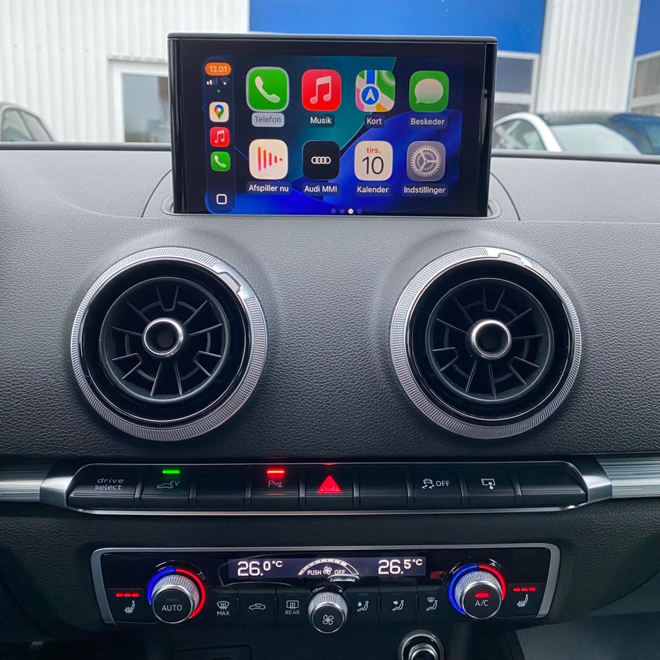 Audi A3 1,4 e-tron Sport Sportback S-tr. 5d