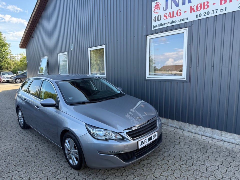 Peugeot 308 1,6 BlueHDi 120 Active SW 5d