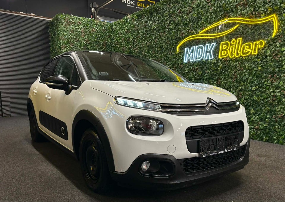 Citroën C3 1,2 PureTech 82 Attaque+ 5d