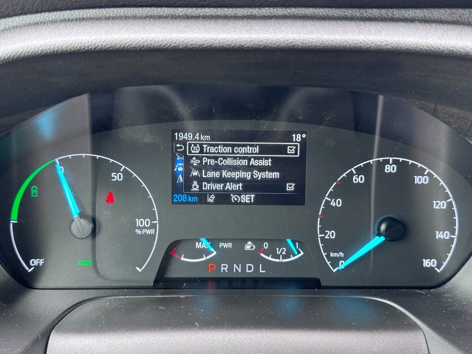Ford E-Transit 350 L2 Van 68 Trend H2 RWD