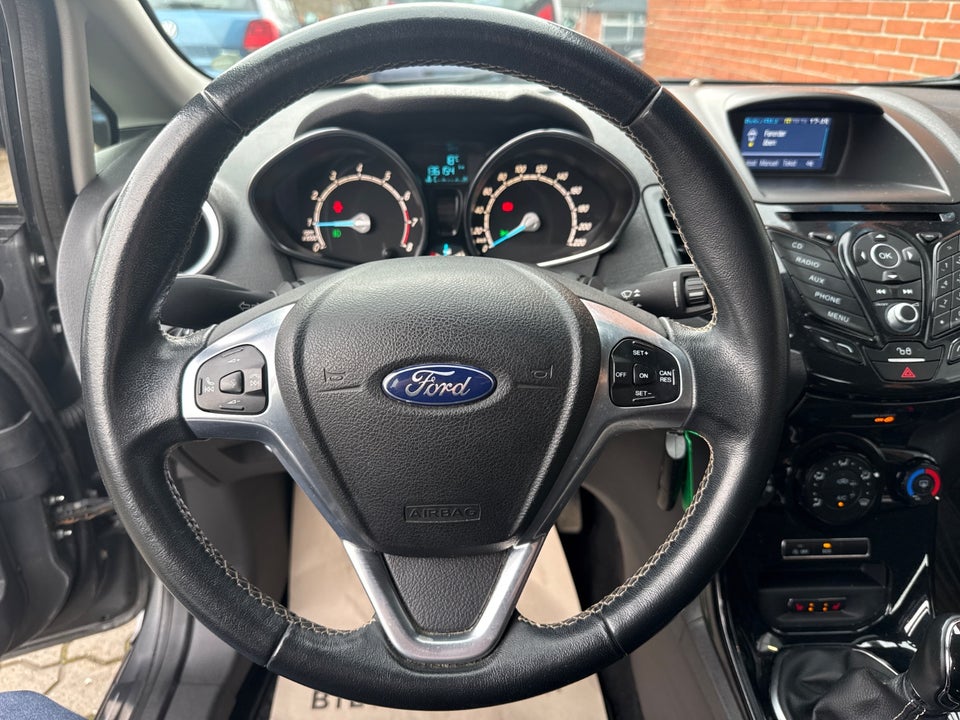 Ford Fiesta 1,0 SCTi 125 Titanium 5d