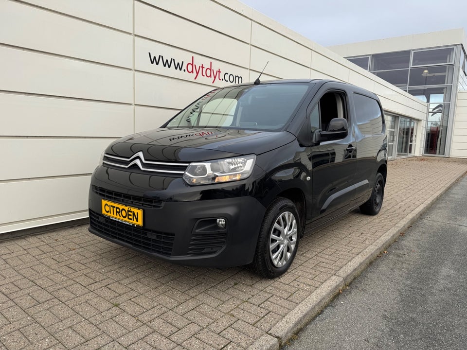 Citroën Berlingo 1,5 BlueHDi 130 L1 ProffLine+ EAT8 Van