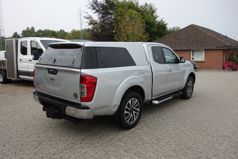 Nissan Navara 2,3 dCi 160 King Cab N-Connecta 2d