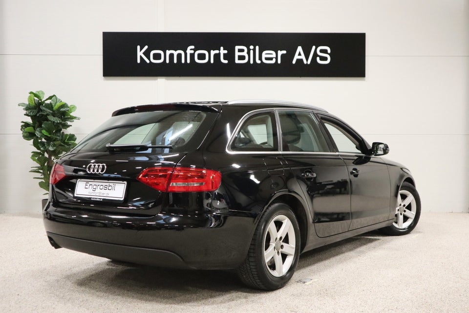 Audi A4 2,0 TDi 136 Avant 5d