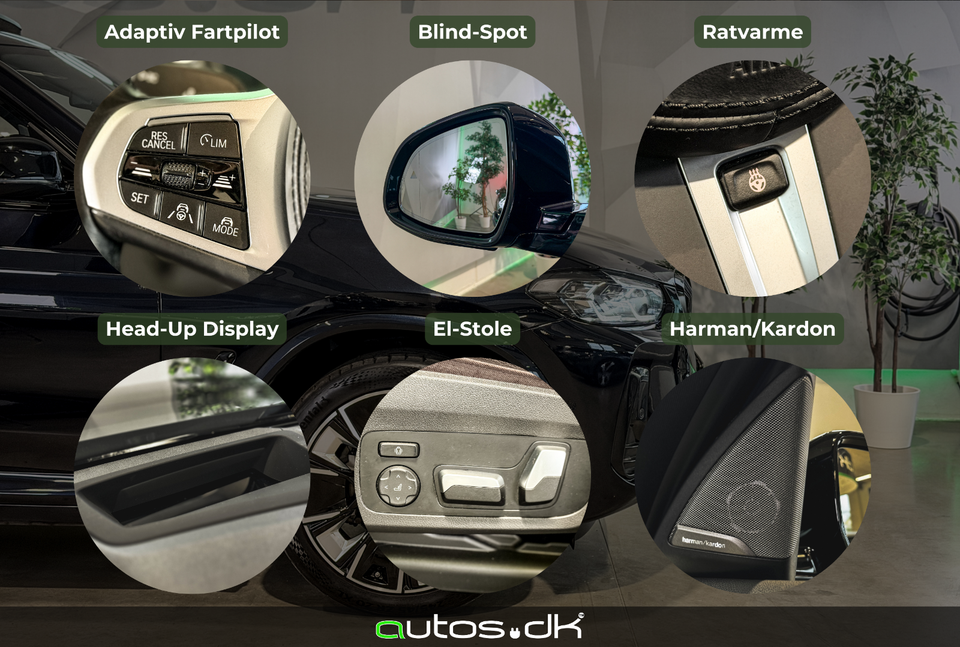 BMW iX3 Charged Plus M-Sport 5d