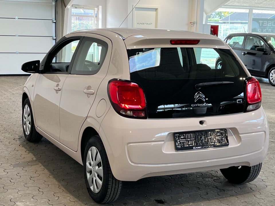 Citroën C1 1,0 VTi 72 Feel 5d