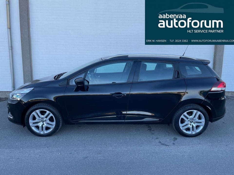 Renault Clio IV 0,9 TCe 90 Limited Sport Tourer 5d
