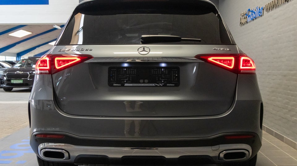 Mercedes GLE350 de 2,0 AMG Line aut. 4Matic 5d