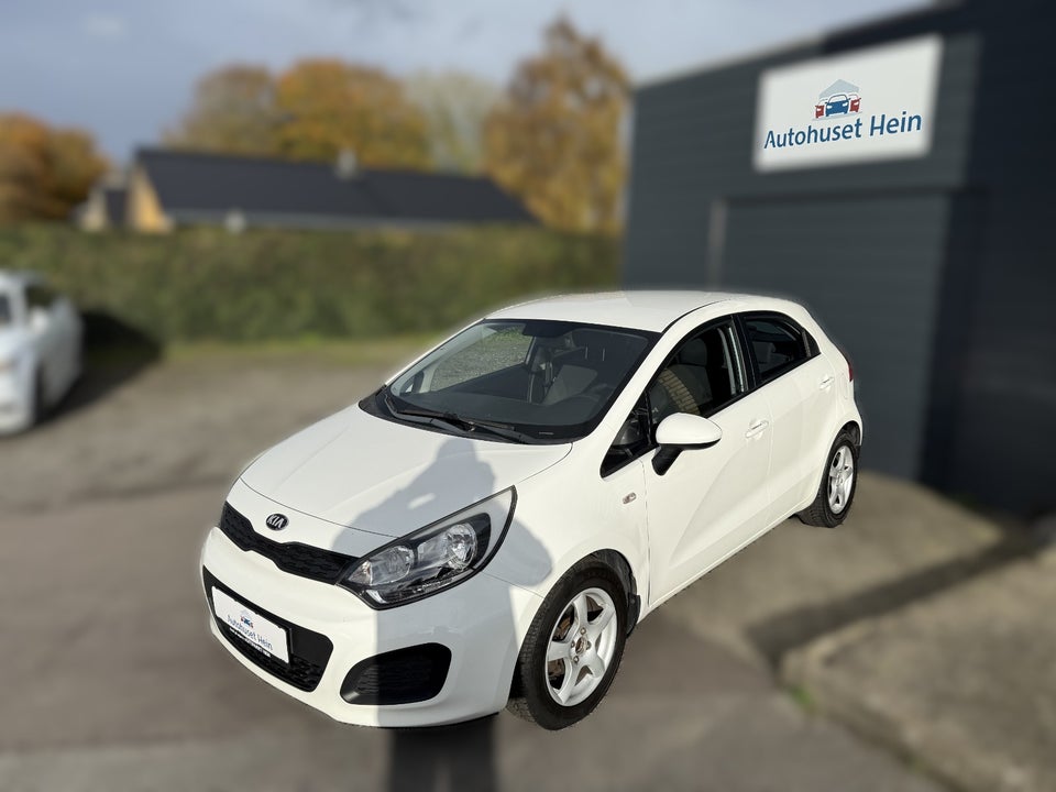 Kia Rio 1,2 CVVT Style+ 5d