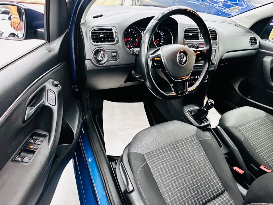 VW Polo 1,2 TSi 90 Comfortline BMT 5d