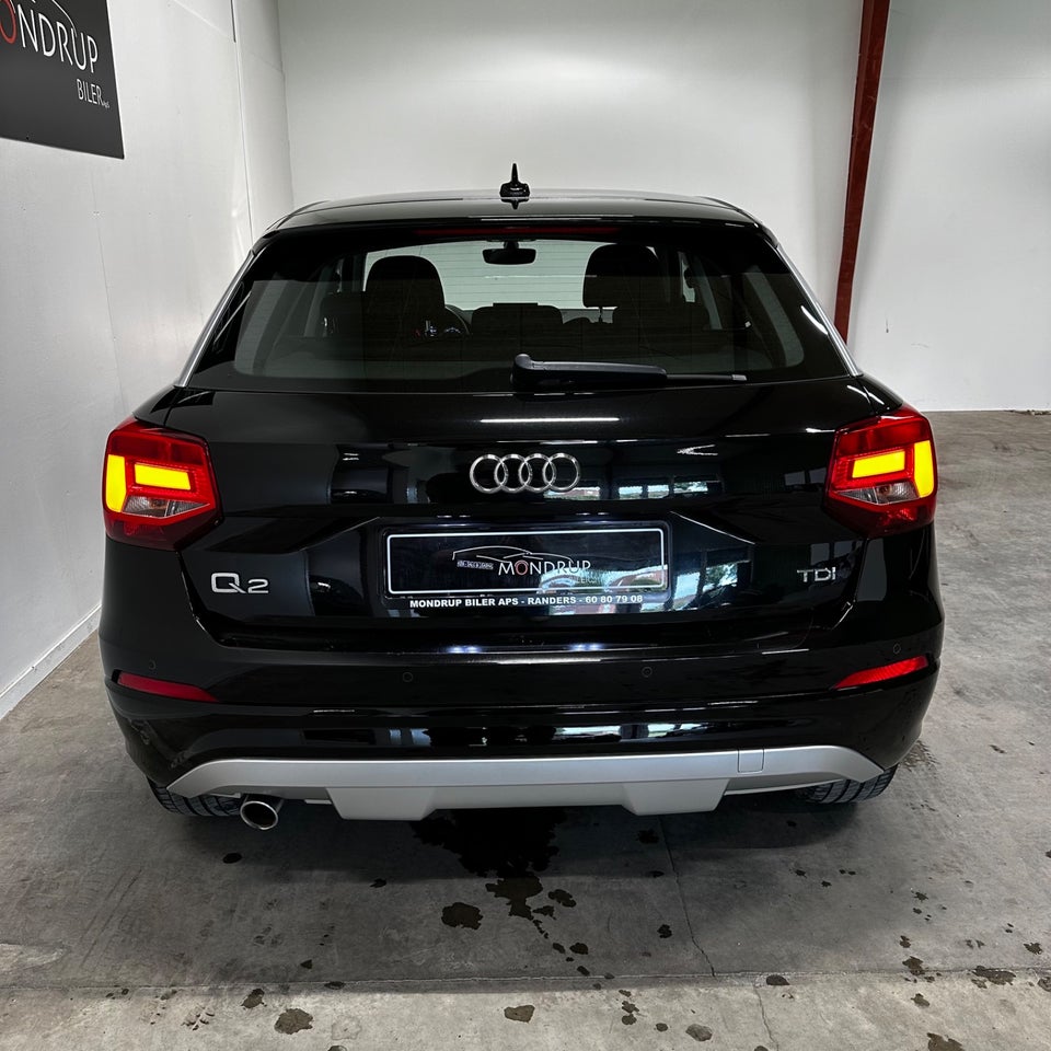 Audi Q2 1,6 TDi 116 Sport 5d