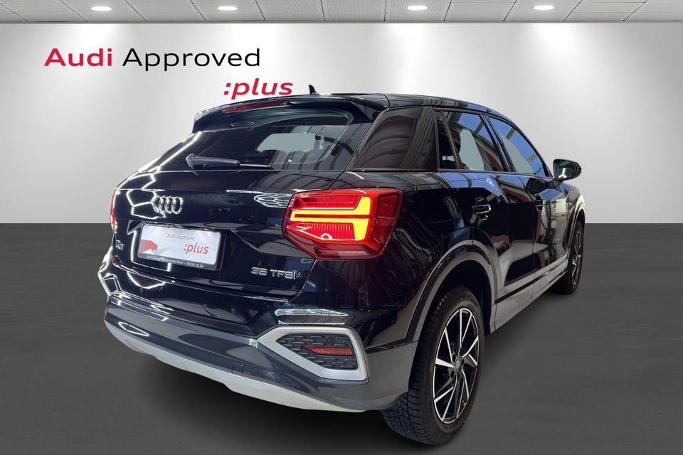 Audi Q2 35 TFSi Prestige S-tr. 5d