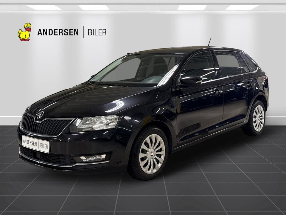 Skoda Rapid 1,0 TSi 110 Ambition Spaceback DSG 5d