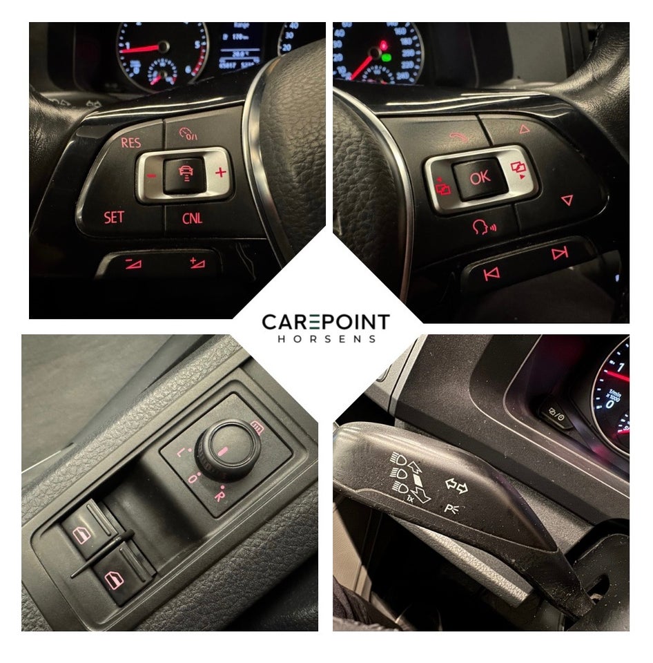 VW Transporter 2,0 TDi 150 Kassevogn DSG lang