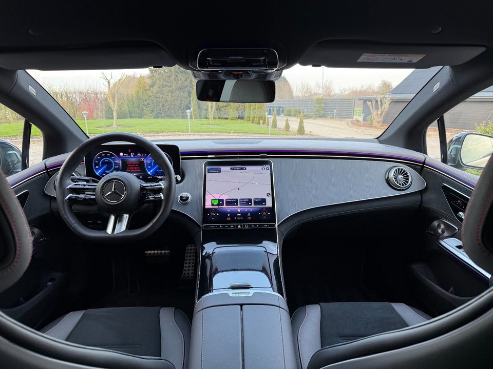 Mercedes EQE350 AMG Line Premium 4d