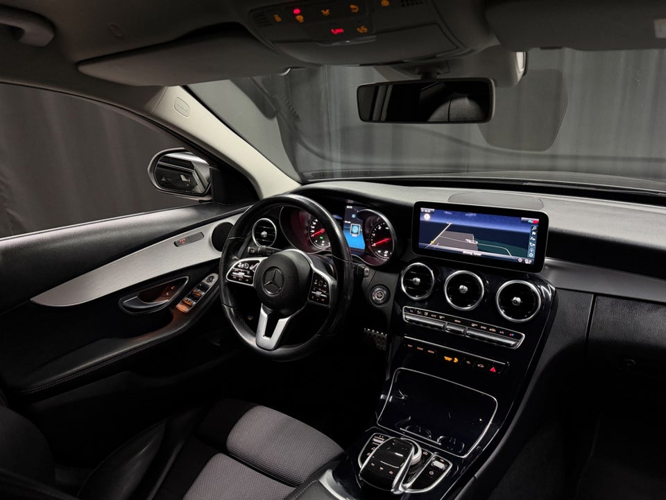 Mercedes C220 d 2,0 Advantage stc. aut. 5d