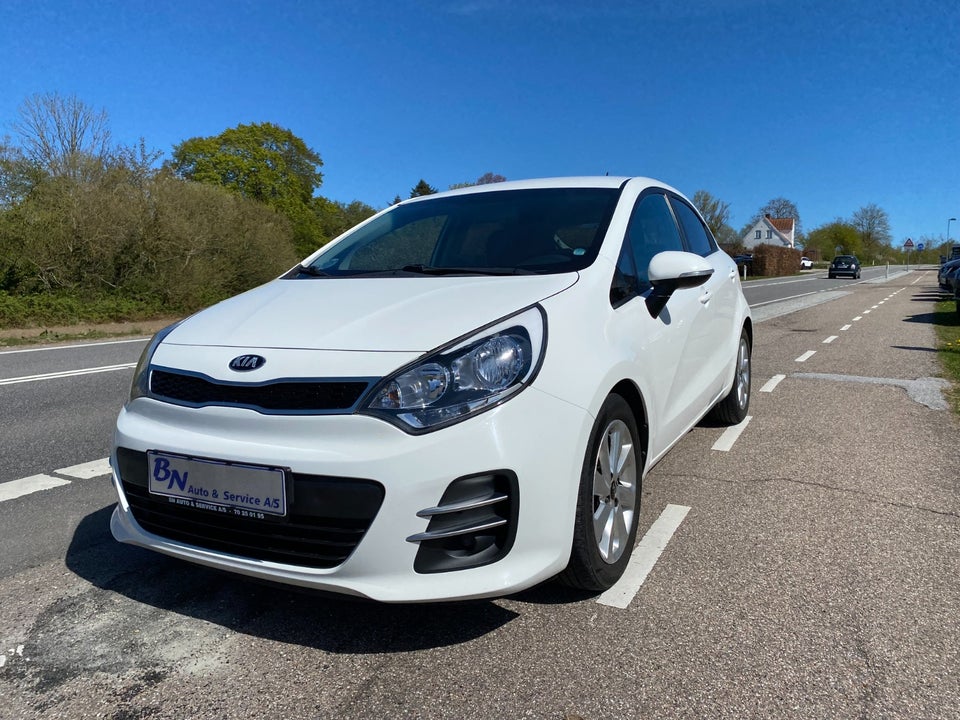 Kia Rio 1,2 CVVT Attraction 5d
