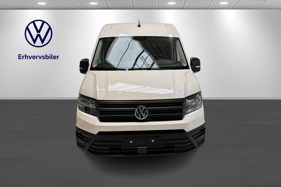 VW Crafter 35 2,0 TDi 140 Kassevogn L3H3 aut.