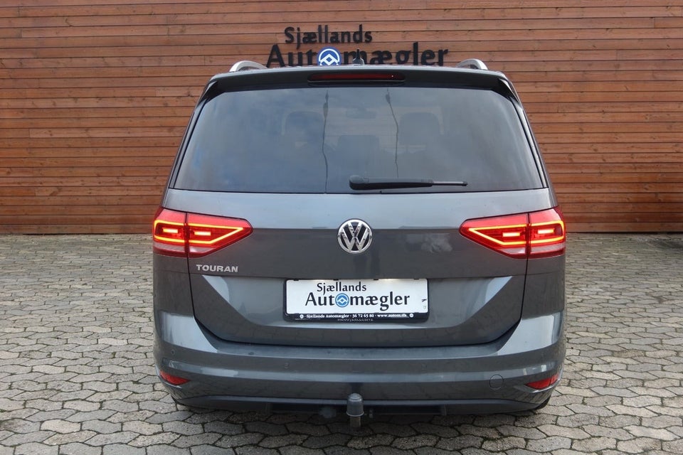 VW Touran 1,5 TSi 150 Highline DSG 7prs 5d