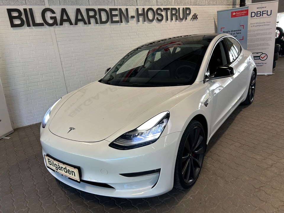 Tesla Model 3 Performance AWD 4d