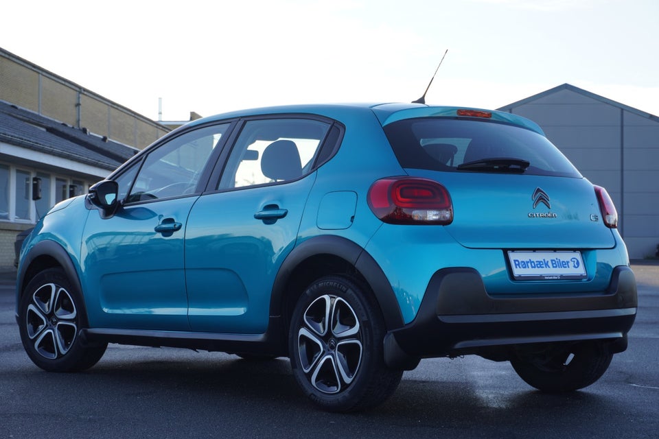 Citroën C3 1,2 PureTech 83 Feel 5d