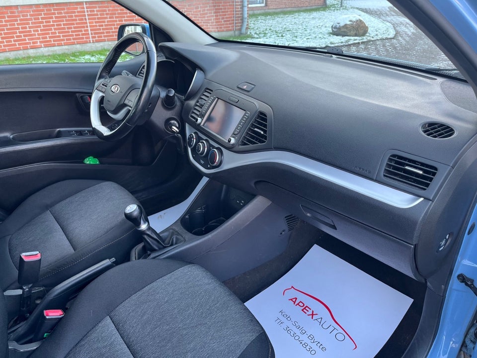 Kia Picanto 1,0 MPi Comfort 5d