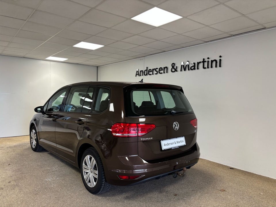 VW Touran 1,2 TSi 110 Trendline 7prs 5d