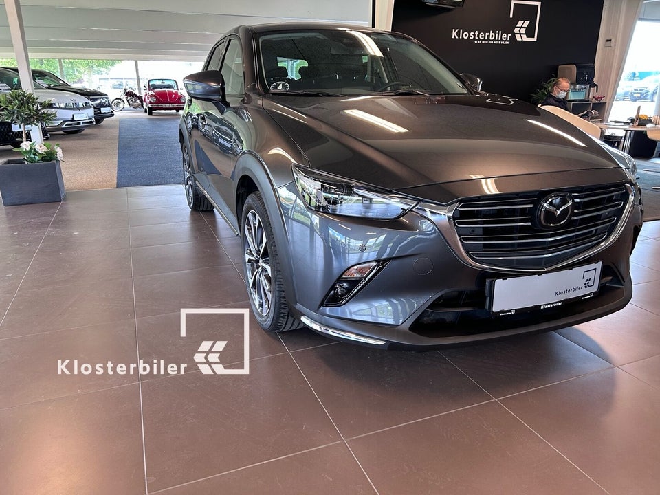 Mazda CX-3 2,0 SkyActiv-G 121 Optimum aut. 5d