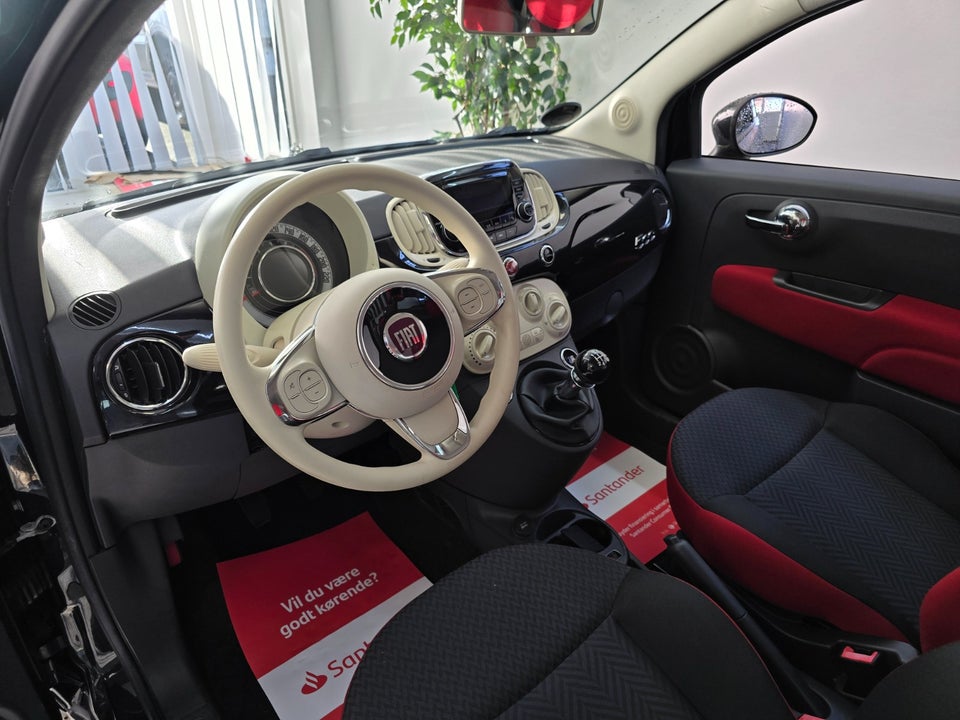 Fiat 500 0,9 TwinAir 80 Popstar 3d