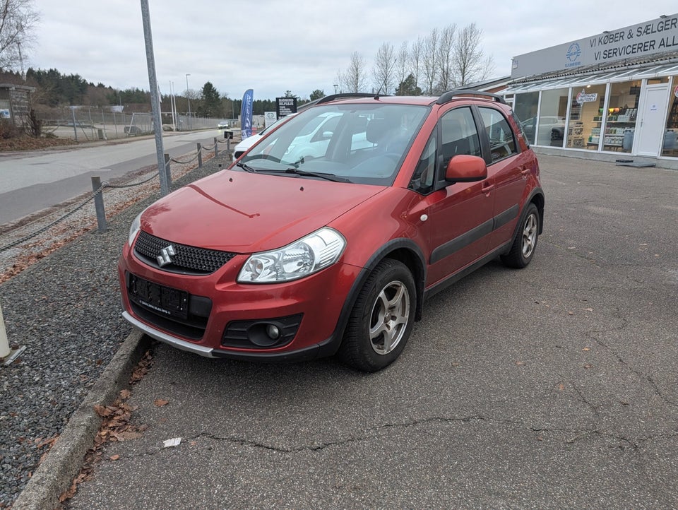 Suzuki SX4 1,6 CombiBack GLX 5d