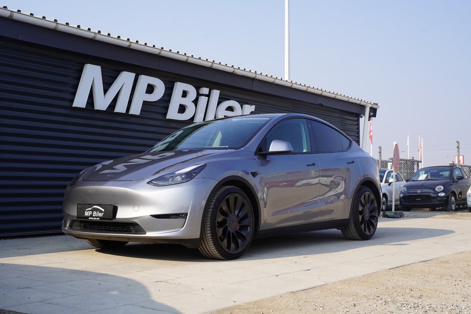 Tesla Model Y Performance AWD 5d