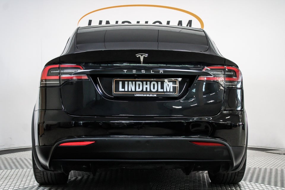 Tesla Model X P90D Ludicrous 5d