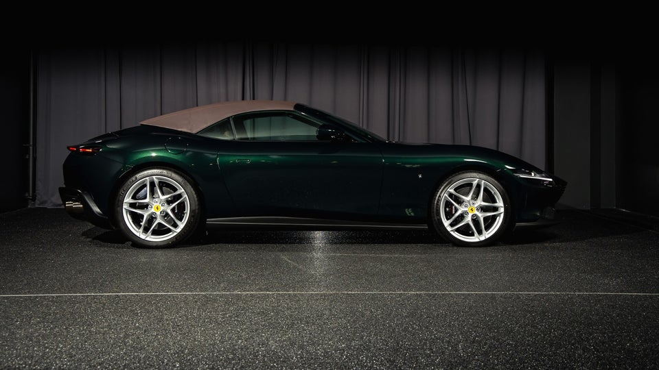 Ferrari Roma 3,9 Spider DCT 2d