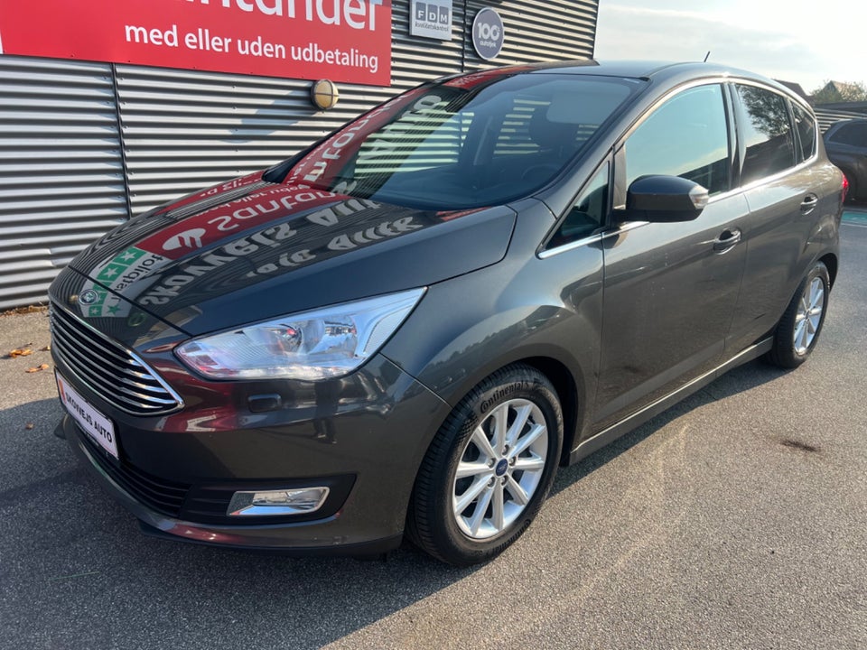 Ford C-MAX 1,0 SCTi 125 Titanium 5d