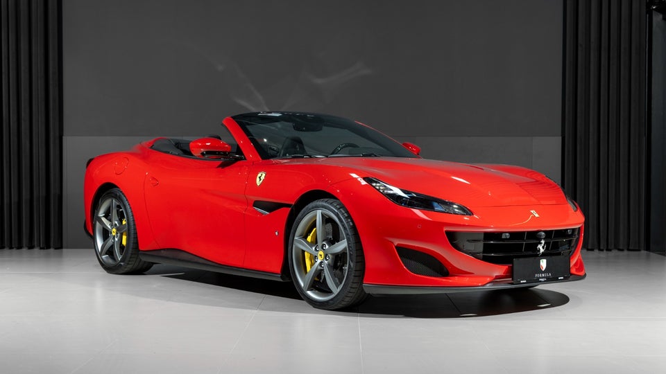 Ferrari Portofino 3,9 DCT 2d