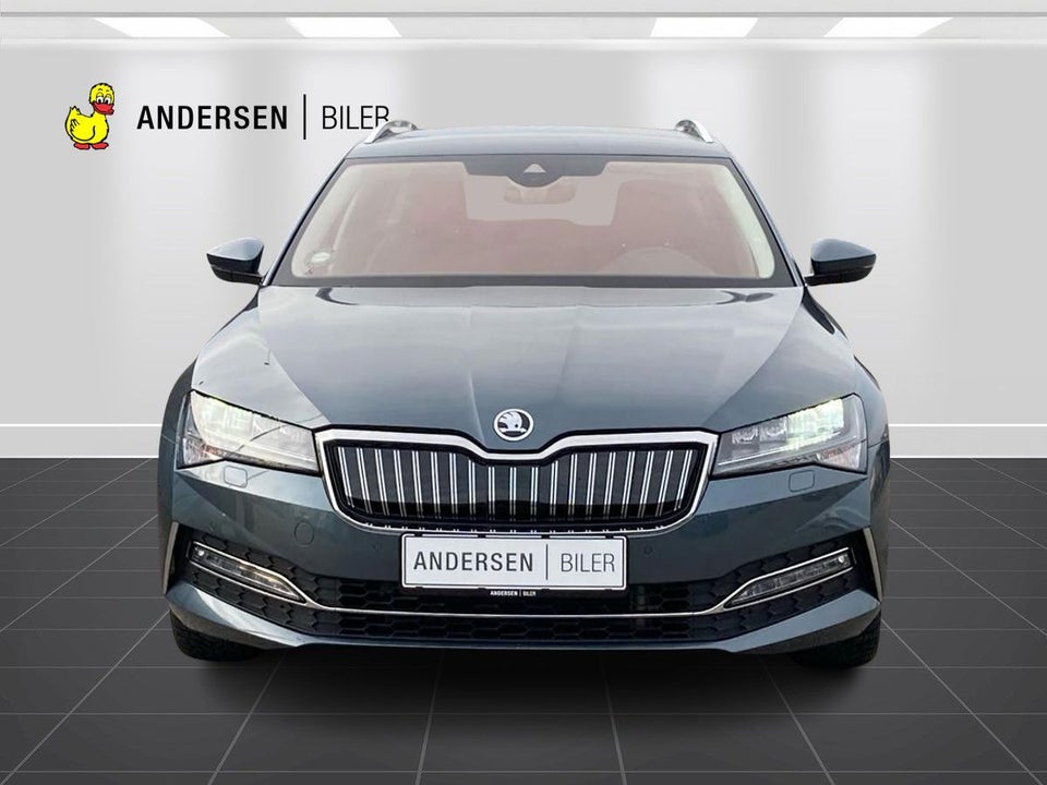 Skoda Superb 1,4 TSi iV Combi DSG 5d