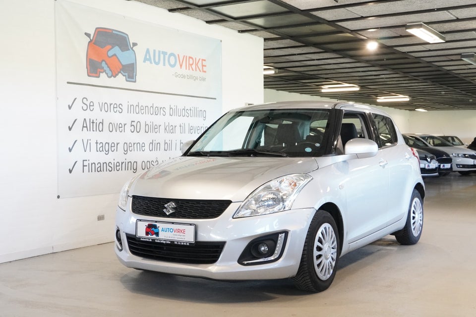 Suzuki Swift 1,2 Dualjet Club 5d