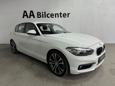 Annonce: BMW 120d 2,0 aut. - Pris 159.900 kr.